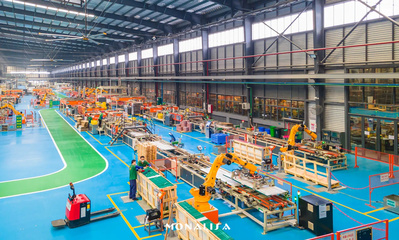 蒙娜麗莎入選“2023年建材工業(yè)智能制造數(shù)字轉(zhuǎn)型典型案例” 以技術(shù)創(chuàng)新引領(lǐng)行業(yè)智能升級(jí)